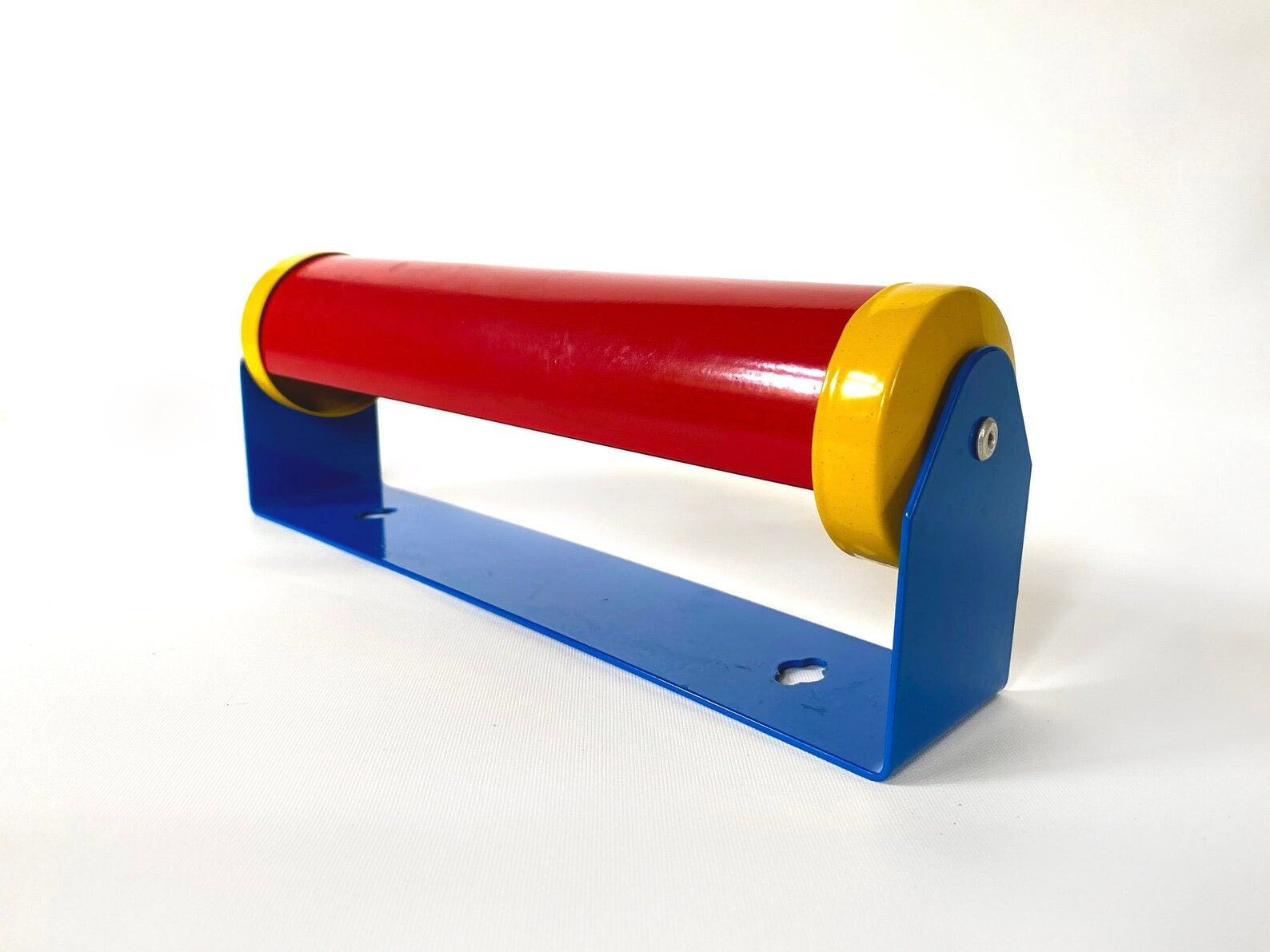 Vintage Memphis bed lamp / wall sconce. 80s G&G lighting, primary colors