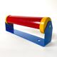 Vintage Memphis bed lamp / wall sconce. 80s G&G lighting, primary colors