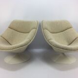 Chair F558 Oyster by Pierre Paulin for Artifort Netherlands 1960 s