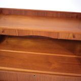 Danish teak secretary