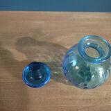 Bottle molded glass