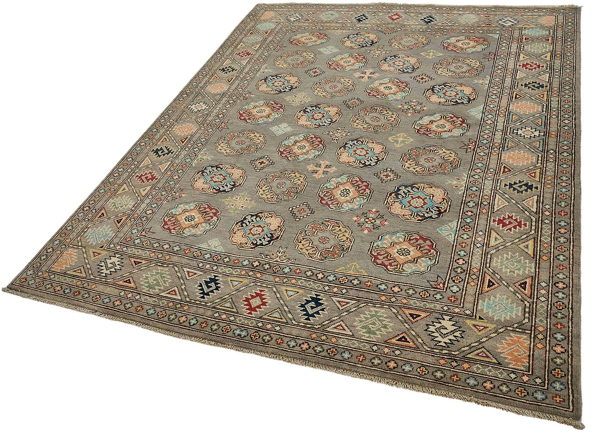 Turkish Handknotted Wool Oushak Rug 168 cm x 243 cm