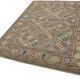 Turkish Handknotted Wool Oushak Rug 168 cm x 243 cm