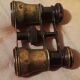 Theatre binoculars, Opera glasses, brass, vintage