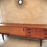 Enfilade design scandinave en teck