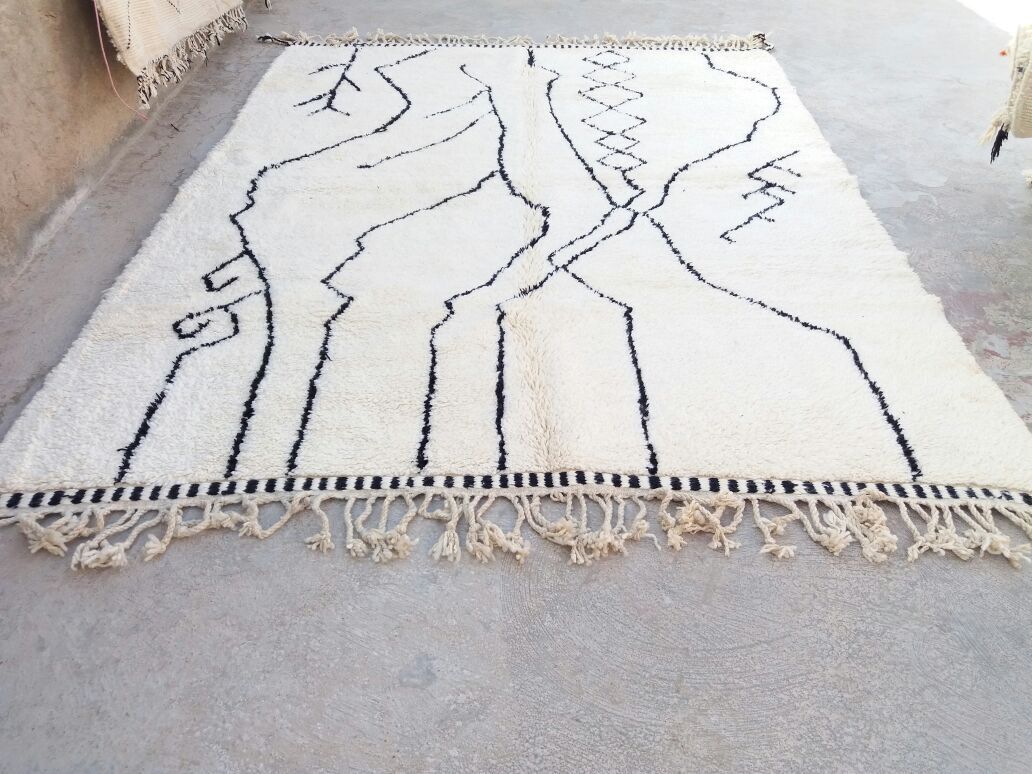 Lot of 10 carpet Berber