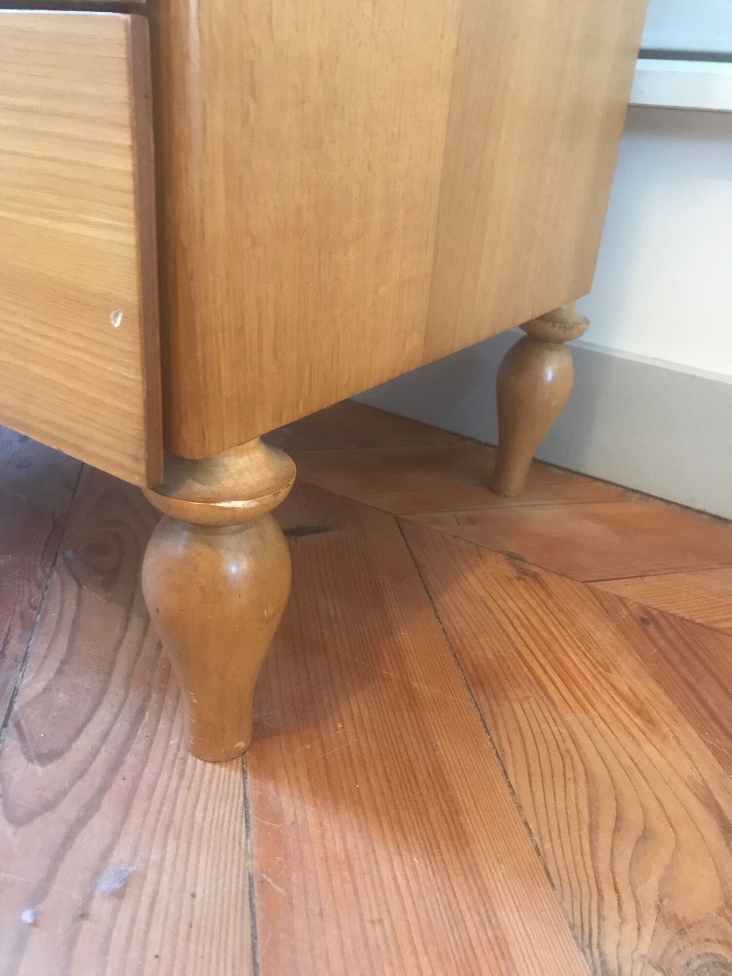Chest of drawers 1960 vintage