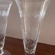Set de verres cristal Art déco gravé (32 pieces) de 4 tailles