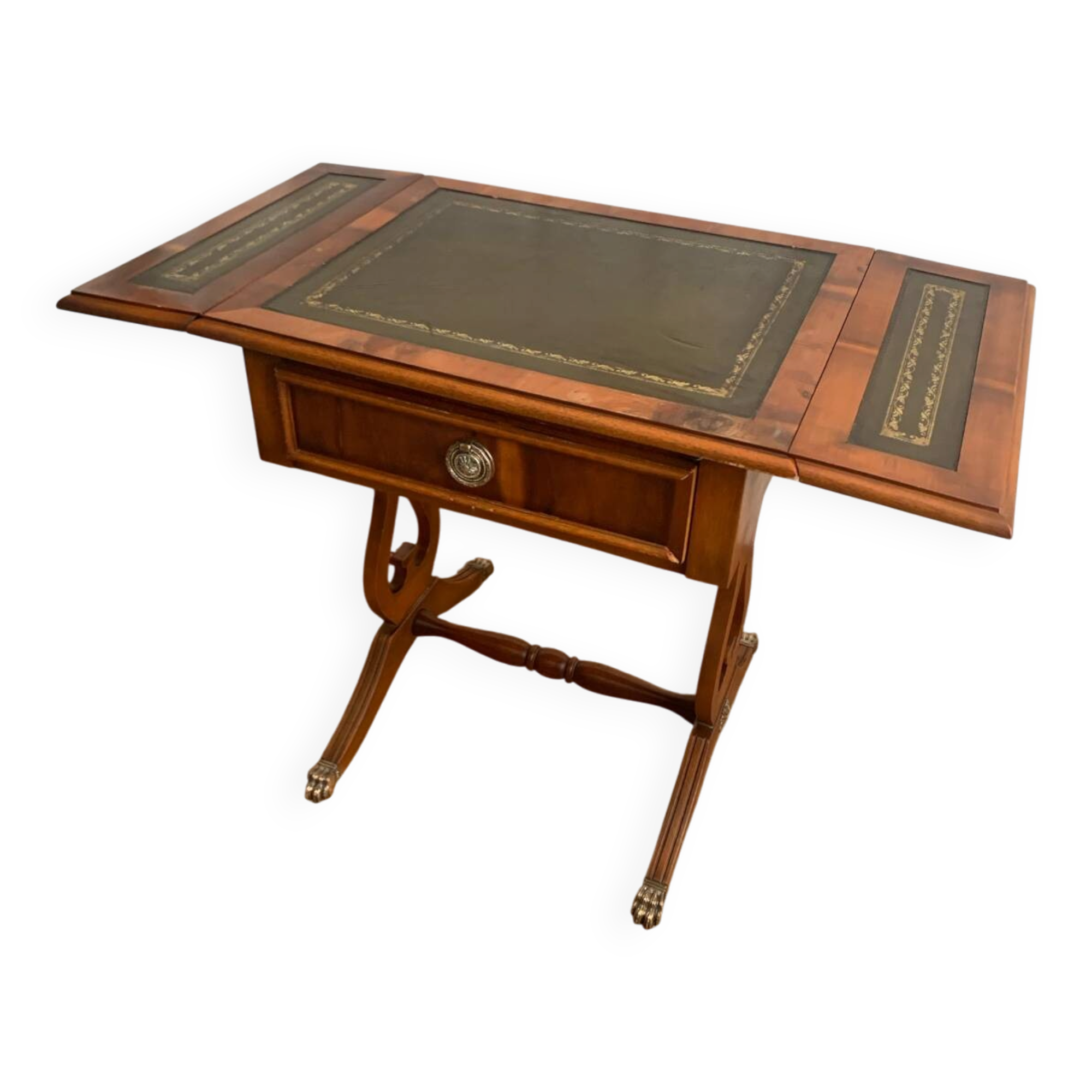 Table d’appoint à abattants
