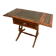 Table d’appoint à abattants