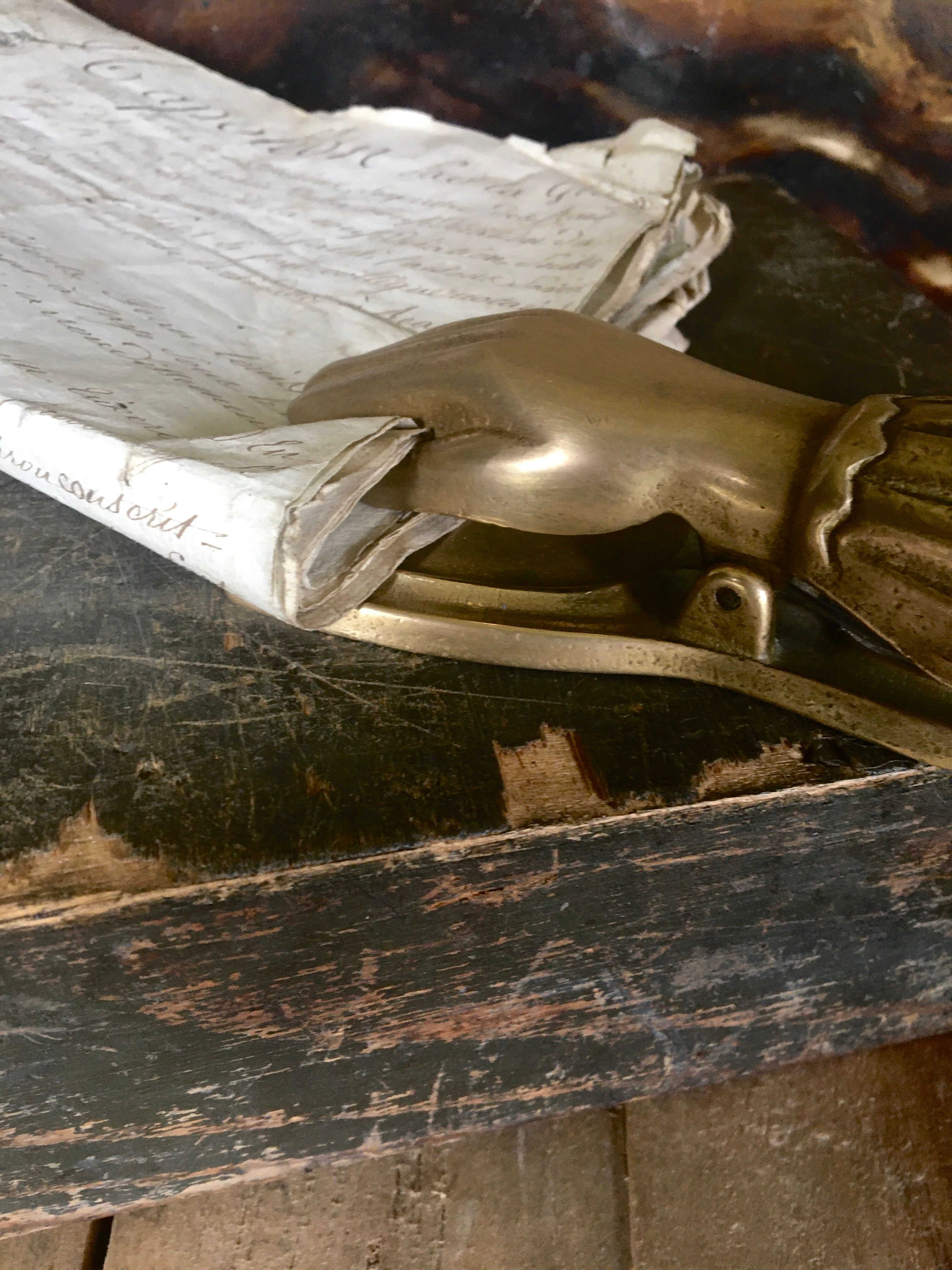 Paper press clip documents, 50s