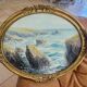 Peinture marine 19eme