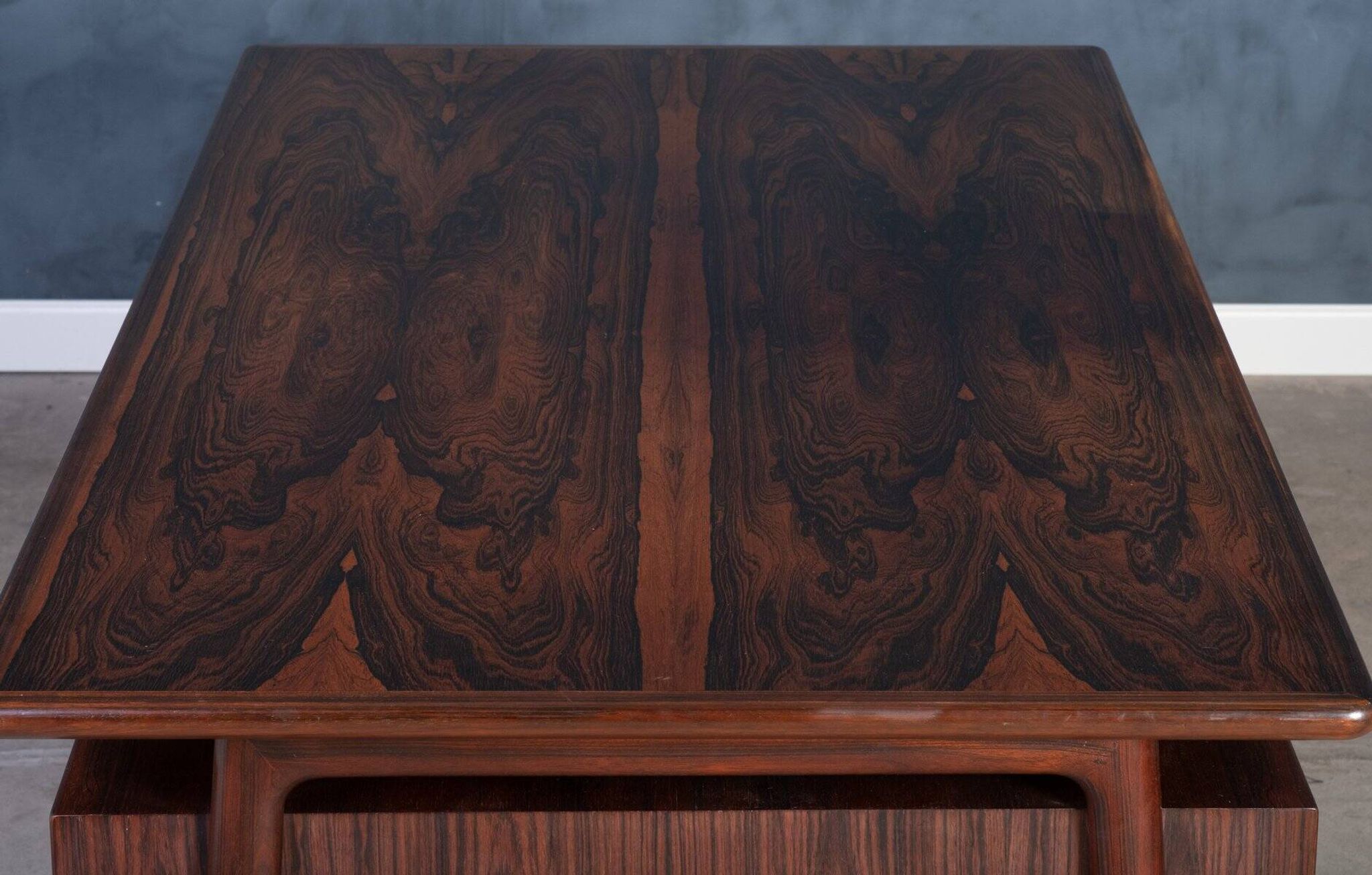 Bureau en Palissandre par Gunni Omann pour Omann Jun Møbelfabrik, 1960s
