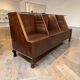 Vintage wooden shop counter/display counter