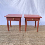 2 bedside tables