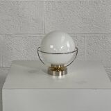 brass wall light from the 50s