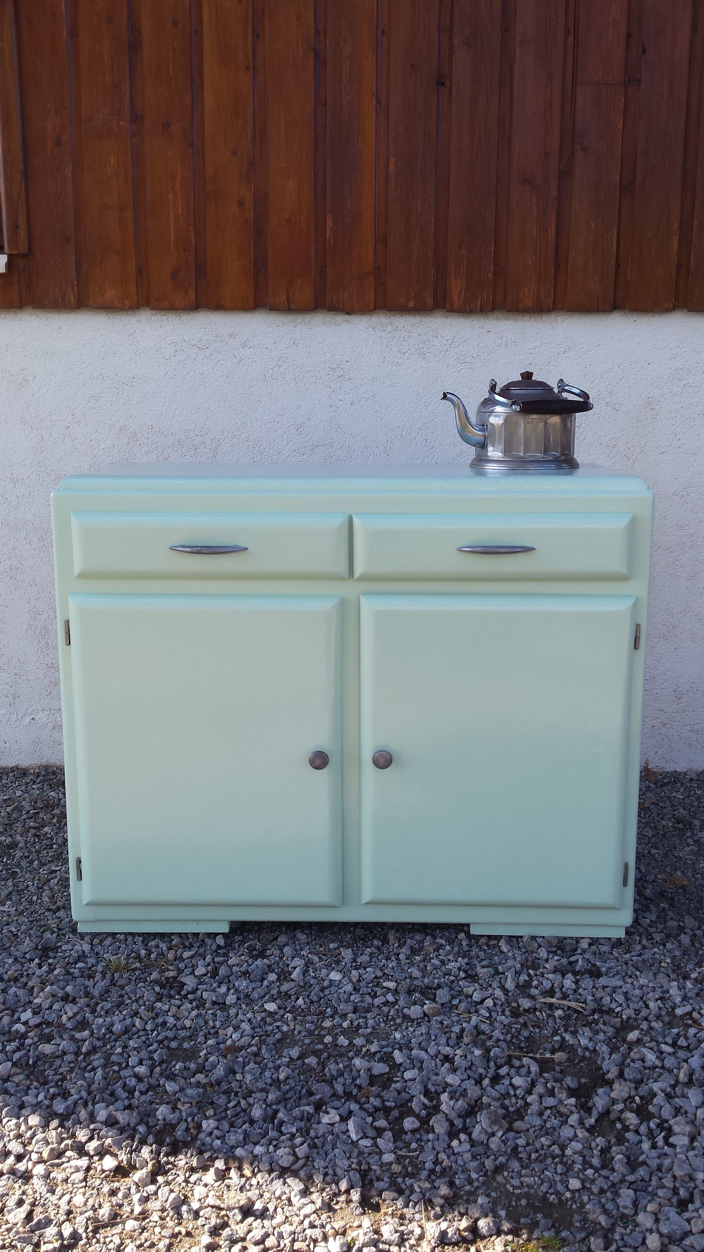 Buffet mado sanded, solid wood