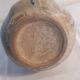 Denbac stoneware vase with 3 handles