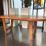 TABLE OF SALLE TO MANGER WITH GUILLERME AND CHAMBRON 1950 IN CHENE EDITION YOUR BUT