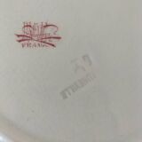 Lunéville Plate - Keller & Guérin (K&G)