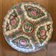 Hand-painted dessert plate