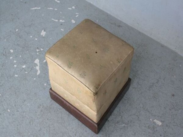 Pouf de d'époque 1900