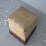 Pouf of vintage 1900