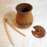 Sandstone pickle pot