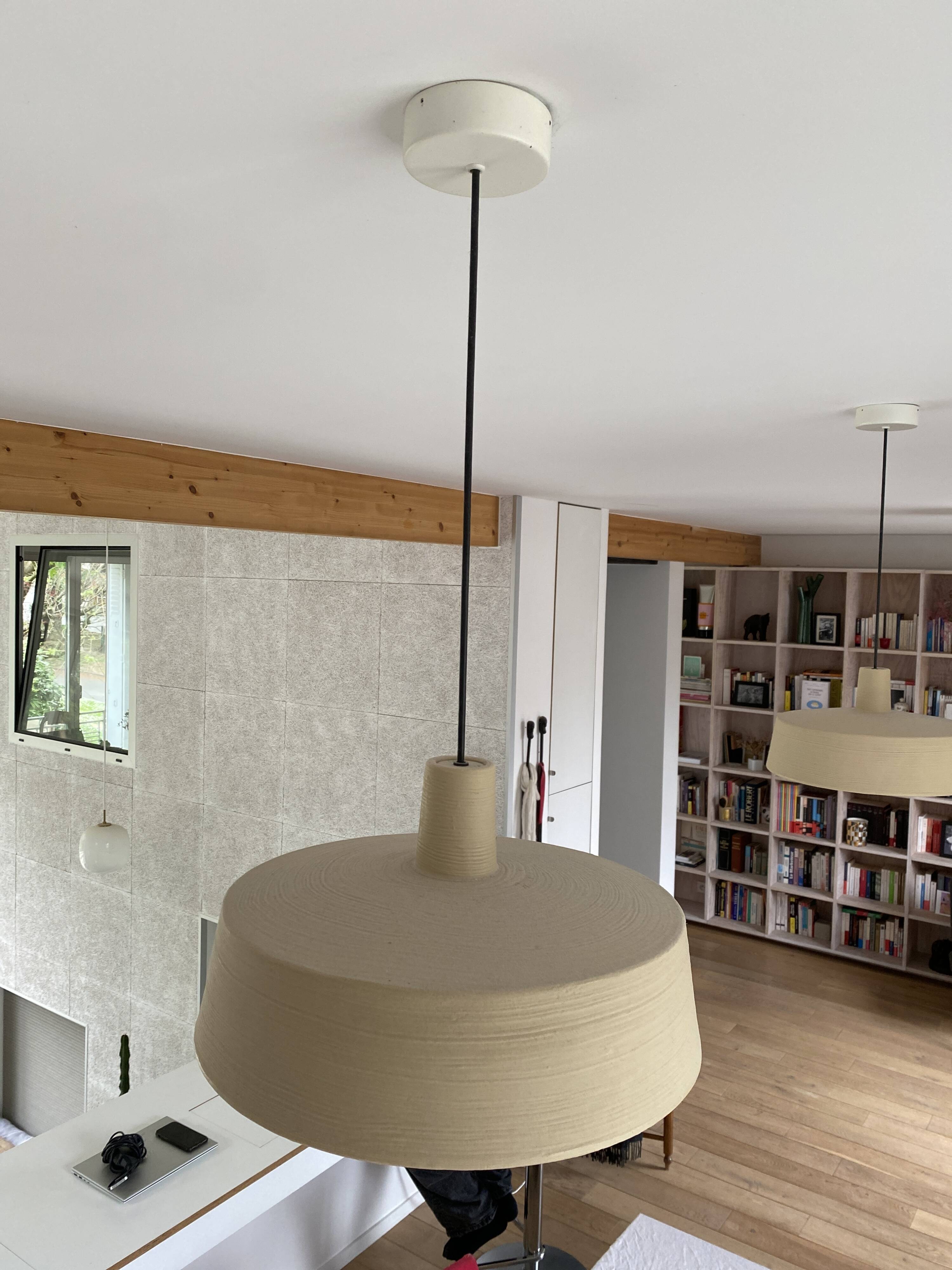 Marset soho pendant light 38cm sand