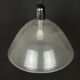 Murano pendant lamp attributed to Carlo Nason for Mazzega, Italy, 1960s.