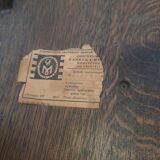 Pair of brutalist bistro chairs from the 70s Poland