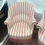 2 fauteuil crapaud