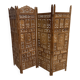 Set of 2 Indian screens