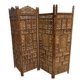Set of 2 Indian screens