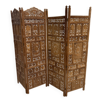 Set of 2 Indian screens