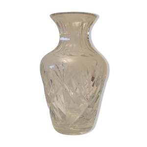 Vase en cristal
