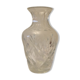 Crystal vase