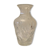 Crystal vase
