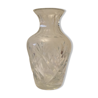 Vase en cristal