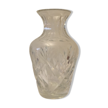 Vase en cristal