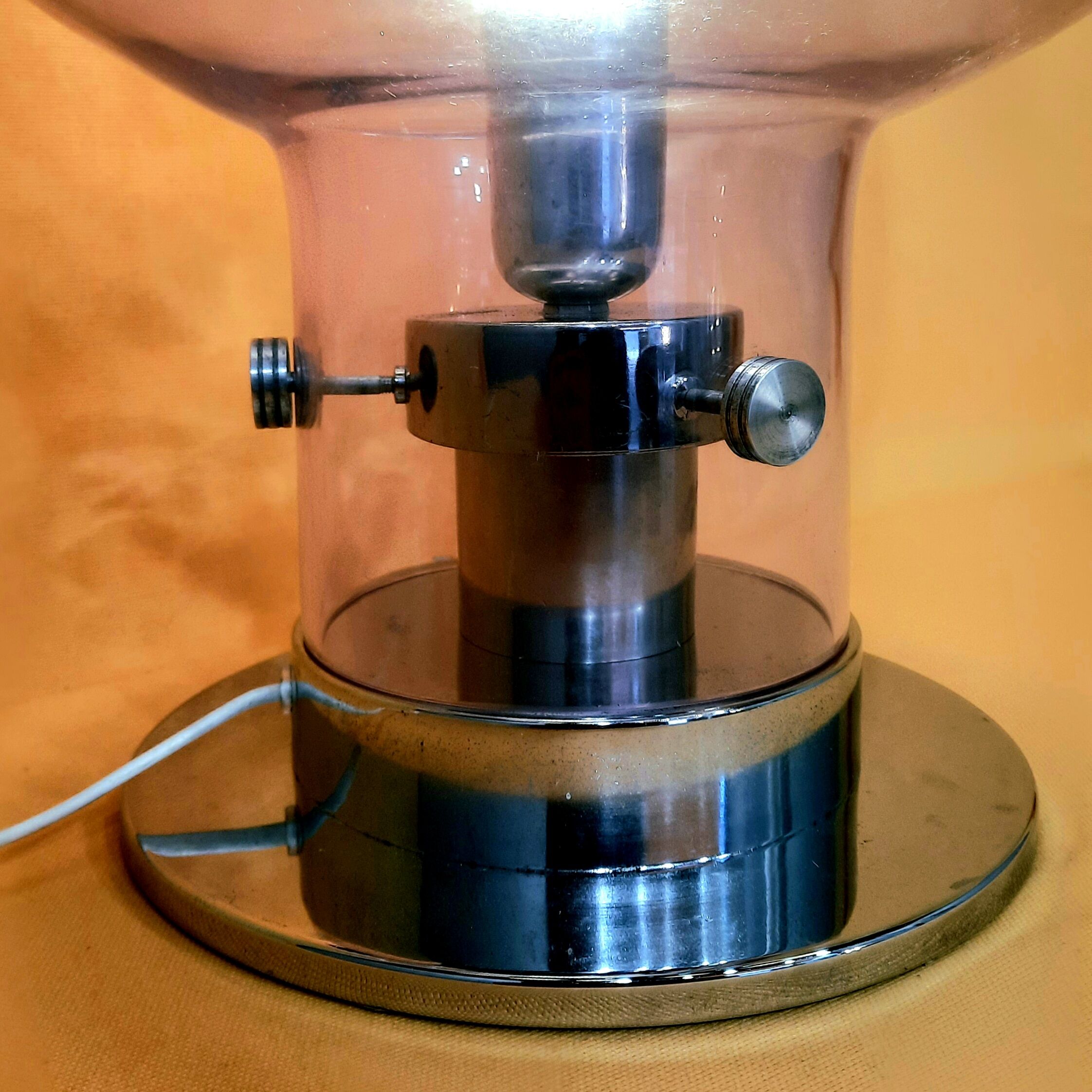 Lampe à poser verre de Murano 1970