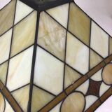 Tiffany Art Deco style pendant lamp