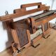 Art Deco wall coat rack