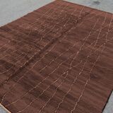 Handmade Moroccan rug 3 x 2 m