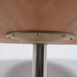 Mid-Century Teak Round Dining Table, 1970s
