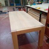 Solid oak table