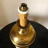 Pied de lampe boule laiton