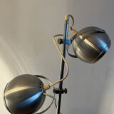 Eyeball lamp, space age vintage, 3 eyeballs.