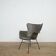 Lawrence Peabody PF1 fiberglass chair