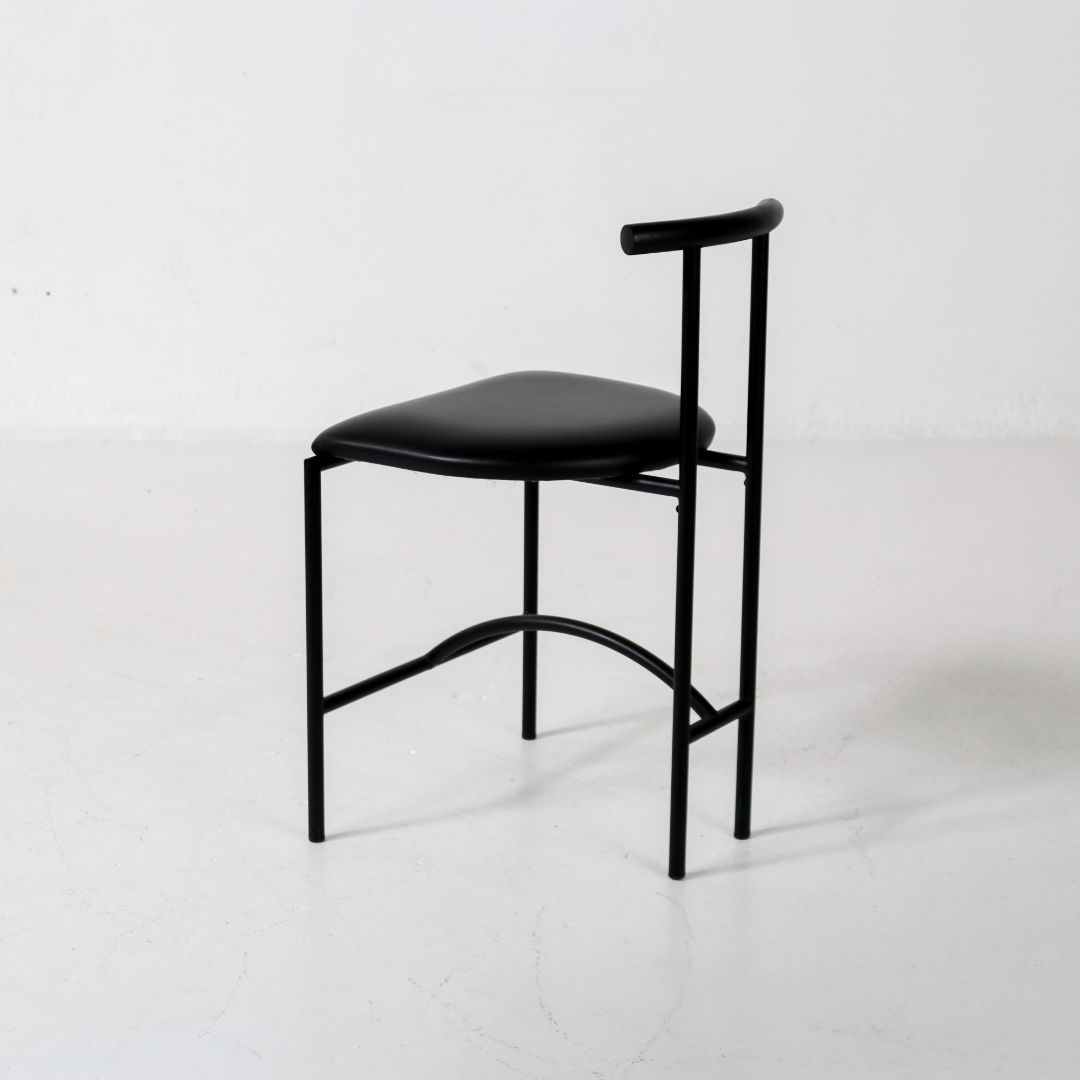Postmodern Tokyo Dining Chair by Rodney Kinsman for OMK 1980s